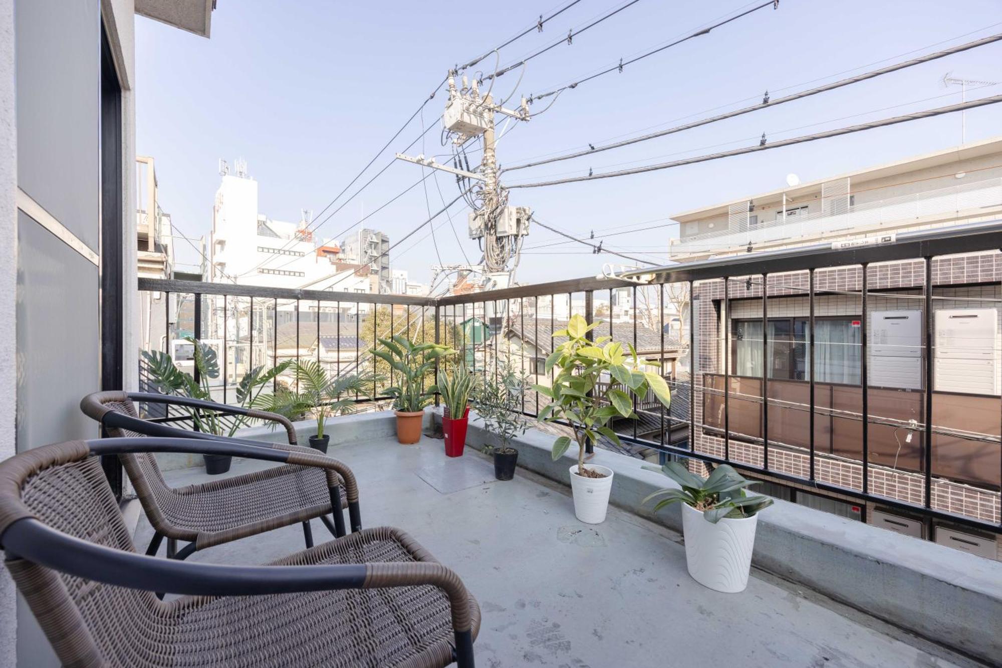 Buran House Apartment Токио Екстериор снимка